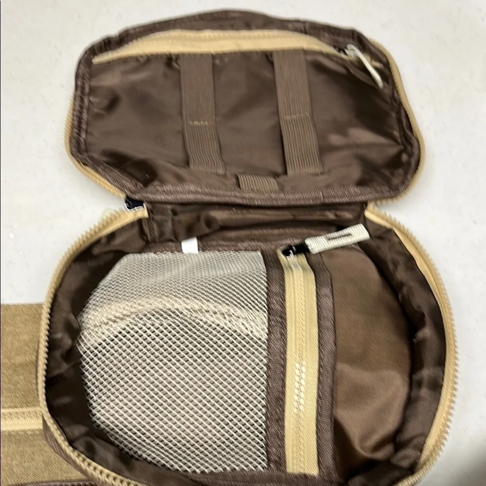 Bella Russo Brown & Tan Men's Bag Set